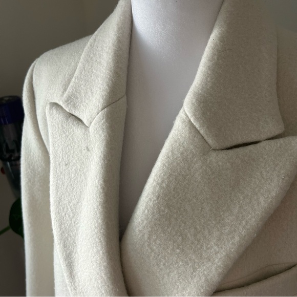 Wool Blend Peacoat - Picture 4 of 11